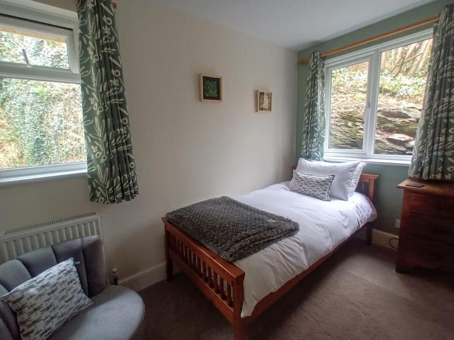 Treetop Cottage At Countisbury Lodge Lynmouth Exteriör bild